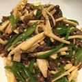 naococco14's cooksnap of when they made 基本のチンジャオロース.