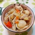 希良梨のママ's cooksnap of when they made しっぽくうどん.