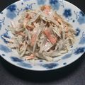 まみー12's cooksnap of when they made ごぼうサラダ.