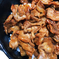 hea7lauk1's cooksnap of when they made 簡単 豚丼<15分>.