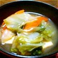 蒟蒻バタコ's cooksnap of when they made ダイエット★ツナと厚揚げのヘルシー八宝菜.