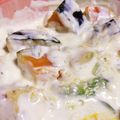 Ponta2777's cooksnap of when they made アボカドのかぼちゃヨーグルトサラダ.