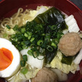 ほっほ's cooksnap of when they made 和風だしの手作りラーメン♪.