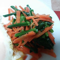 かぴーな's cooksnap of when they made ほうれん草ツナマヨ柚子風味.