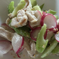 tommy09's cooksnap of when they made セロリとささみのマヨ和え.