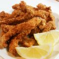 りんごのど飴's cooksnap of when they made とっても美味しい♡エリンギフライ.