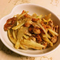 ももちゃんmo's cooksnap of when they made 塩レモン◆とり皮じゃがいも炒め.