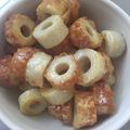 ほっほ's cooksnap of when they made お弁当に♪ちくわのカレー＆チーズマヨ.