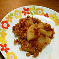なつみかんあめー's cooksnap of when they made 大根とツナの煮物.