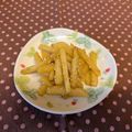 龍青空ママ's cooksnap of when they made お弁当に♪ポテトのカレーきんぴら.