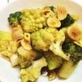 ふぁみらぶ's cooksnap of when they made 芽キャベツのアンチョビ炒め.