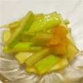 あんこたべたい's cooksnap of when they made 柚子ジャム大根のしょうゆ漬け.