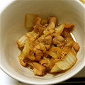 クック9K66FG☆'s cooksnap of when they made 鳥肉と白菜と油揚げを煮る！.