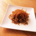 rrrrrie's cooksnap of when they made 常備菜☆ごぼうとにんじんのきんぴら.