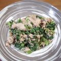 うさぎぴょん♪'s cooksnap of when they made 春菊とツナの和え物.