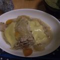 ともぱんたから's cooksnap of when they made 豚と厚揚げのゴマ味噌ミルクチーズ鍋.