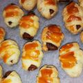 ✡ゆぅか✡'s cooksnap of when they made 簡単チョコパイ♪.
