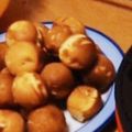 なあぽぽ's cooksnap of when they made たこ焼き器で一口ケーキ.