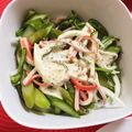 じゅんのすけ＊'s cooksnap of when they made ★アスパラのハニーマスタードマヨサラダ★.