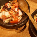 hiyoko♪'s cooksnap of when they made たこ、トマトのアヒージョ風オイル焼き.