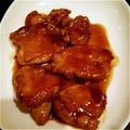 hana☆kanon's cooksnap of when they made ミツカン黒酢でカフェ風テリマヨ丼.