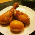 hichi334's cooksnap of when they made ご飯がすすむ〜♪③手羽元とゆで卵の酢煮.
