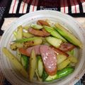mihane9265's cooksnap of when they made じゃがいもとアスパラのバター炒め♪.