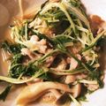 mugi918's cooksnap of when they made 水菜と豚肉の炒め煮☆.