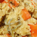 seka854's cooksnap of when they made ちりめんじゃことレタスの炊き込みご飯.