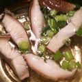 とむひま's cooksnap of when they made 椎茸とたまごのお吸い物.