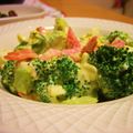 ゆずゆmama's cooksnap of when they made ブロッコリーとゆで卵のサラダ.