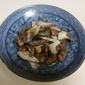 クック9K6TJ8☆'s cooksnap of when they made 砂肝と舞茸のコンフィ♪下処理の仕方付き.