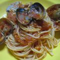 ともひー's cooksnap of when they made あさりのスパゲティ（ボンゴレロッソ）.