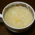 りこまこせいやのパパ's cooksnap of when they made 優しい味~あったか卵スープ.