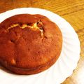 絵理伊's cooksnap of when they made ラムレーズン好きのケーキ.