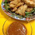 Puyome's cooksnap of when they made とり天の怪味ソース.