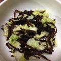 紅茶とチーズケーキ's cooksnap of when they made やみつき☆塩昆布白菜.