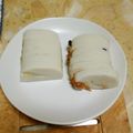 hiro_ryo's cooksnap of when they made さっぱりピリリ☆梅しそ板わさ.