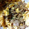 plume9's cooksnap of when they made カリカリ豚の炒り卵.