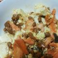 MofeMofee's cooksnap of when they made 更年期対策！鮭納豆と豆腐のピリ辛炒め.