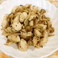 YUZUNICO's cooksnap of when they made ダイエット♪ささみの塩レモン炒め.