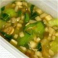 マスカル12's cooksnap of when they made 幼児食　鶏むね肉で★あんかけうどん.