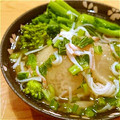 hanamomi03's cooksnap of when they made シロさんのかぶの海老椎茸あんかけ.