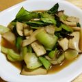 つきうき's cooksnap of when they made チンゲン菜とエリンギ☆オイスター炒め.