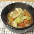 ふんわりしょこら's cooksnap of when they made 食べるスープ☆ミネストローネ.
