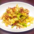 のりたま☆'s cooksnap of when they made 困った時のキャベコン！.