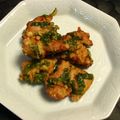 ぼのつま's cooksnap of when they made 大葉衣のおいしい唐揚げ♬♫.
