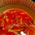 apupu07's cooksnap of when they made 野菜たっぷり濃厚トマトスープ.