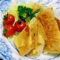 みるしゃさん's cooksnap of when they made 残りカレーでカレー春巻き.