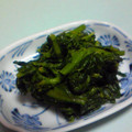 のじまさん's cooksnap of when they made 小松菜のからし和え.